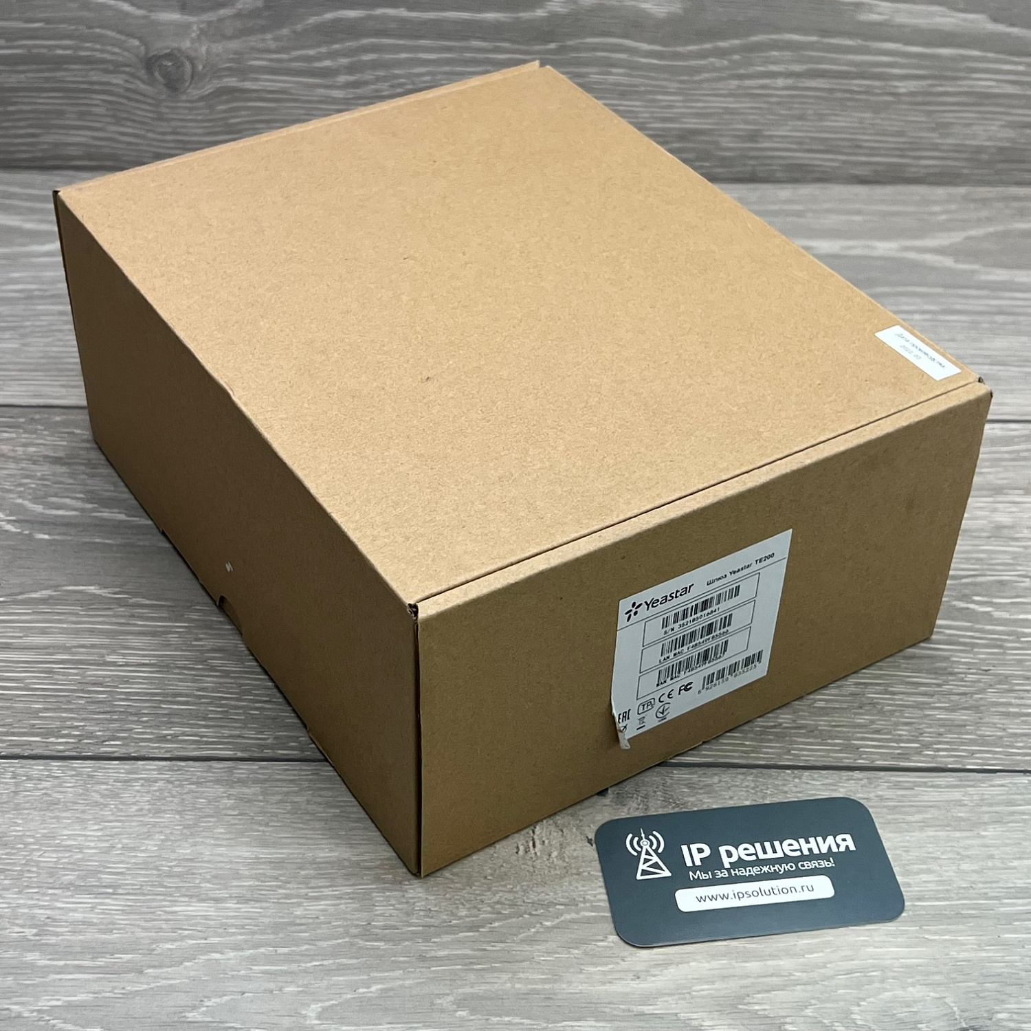 Yeastar NeoGate TE200, PRI шлюз, 2 порта E1 